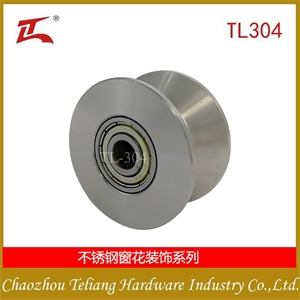 TL-417 Stainless  Steel Roller