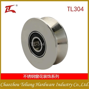 TL-418 Stainless Steel Roller