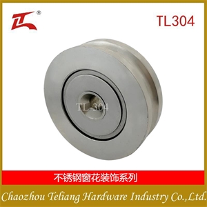 TL-420 Stainless Steel Roller